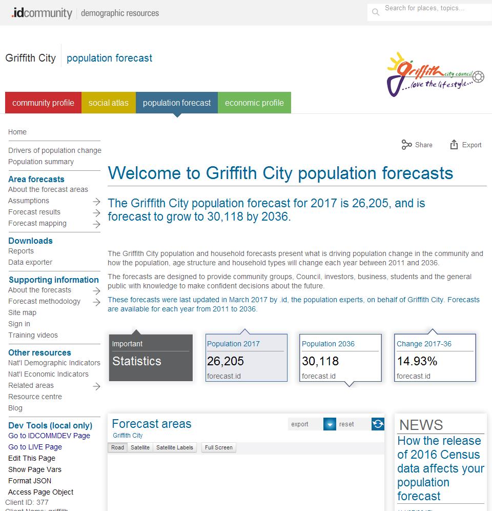 Griffith City