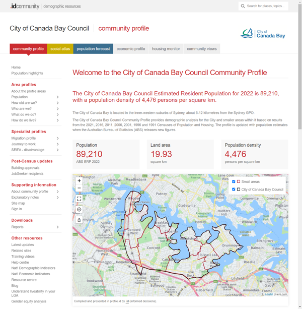 City of Canada Bay Council
