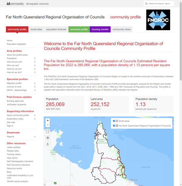 Far North Queensland Regional Organisation of Councils