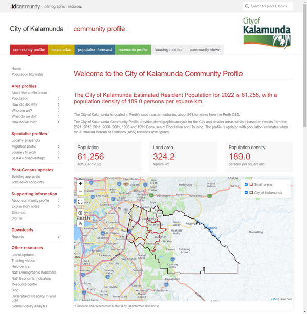 City of Kalamunda