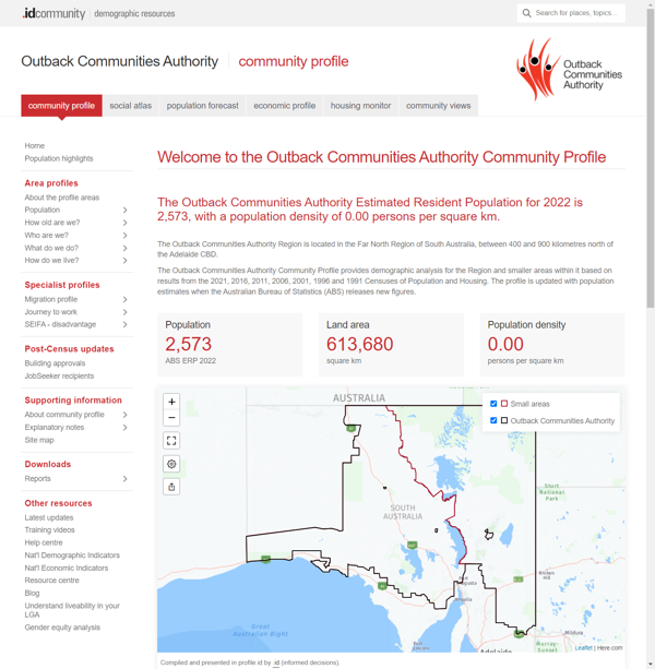 Outback Communities Authority