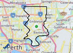 city of bayswater maps Town Of Bassendean Suburb Map city of bayswater maps