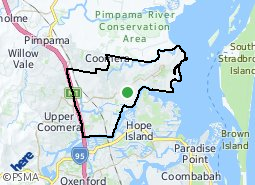 coomera population coast gold queensland profile geography notes location city