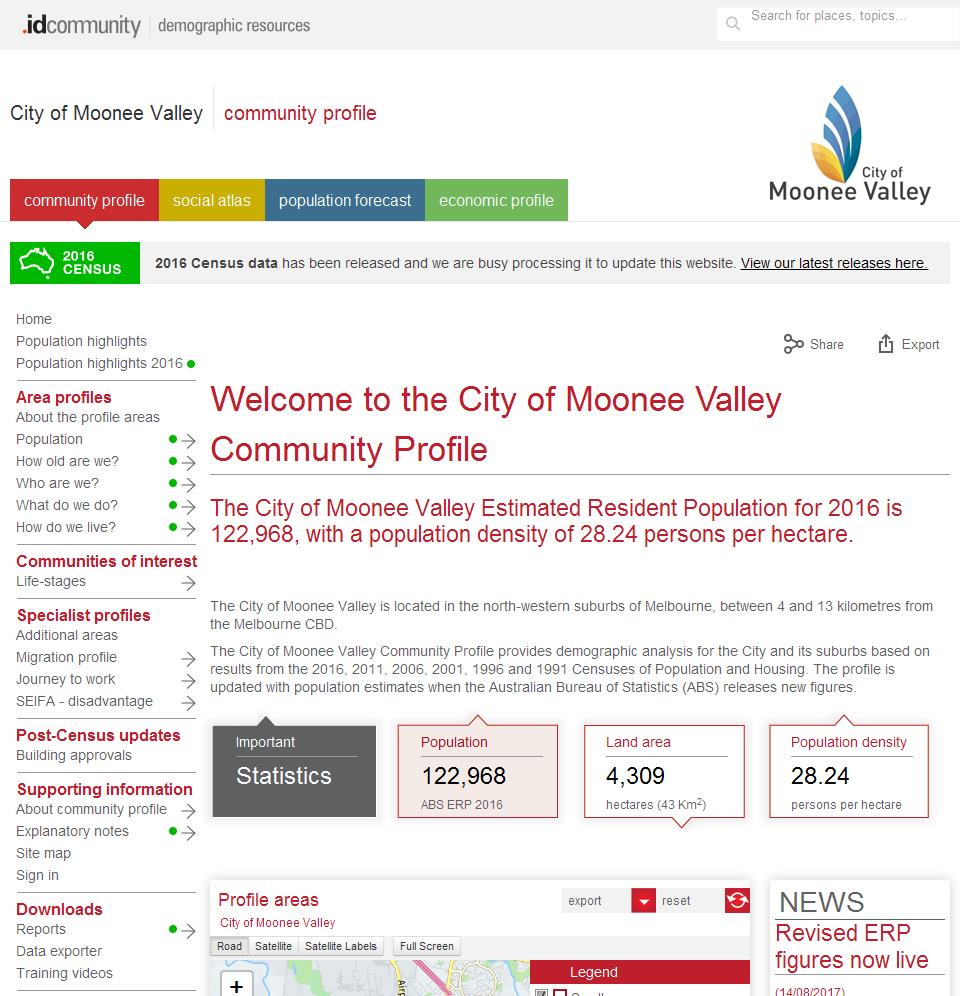 City of Moonee Valley