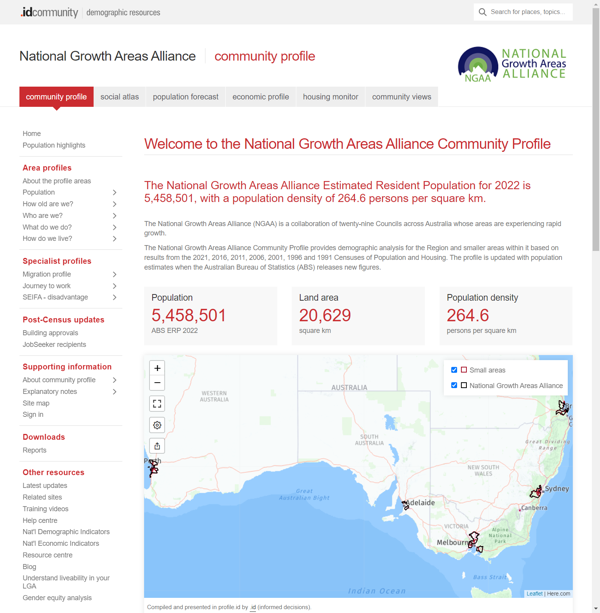 National Growth Areas Alliance