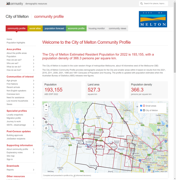 City of Melton